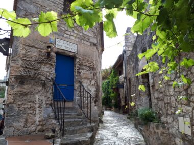 Les Baux de Provence ulička