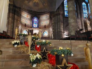 Výzdoba katedrály ve Štrasburku, Alsasko