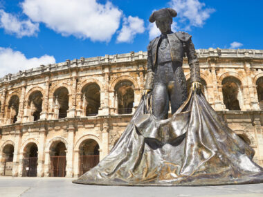 Arena v Nimes, Okcitánie