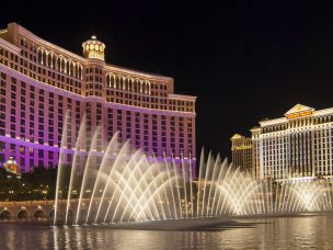 Water Show at Bellagio