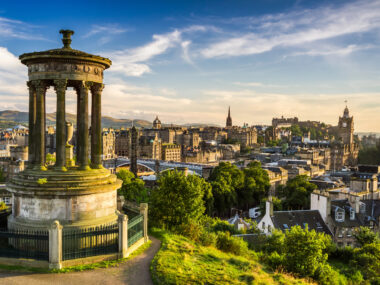 Calton Hill, Edinburgh