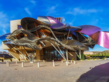 Marques de Riscal Hotel, Frank Ghery 