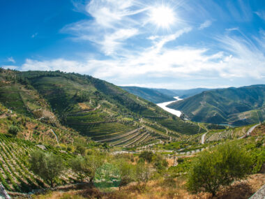 Údolí Douro, Portugalsko