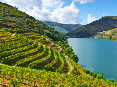 Údolú Douro v Portugalsku