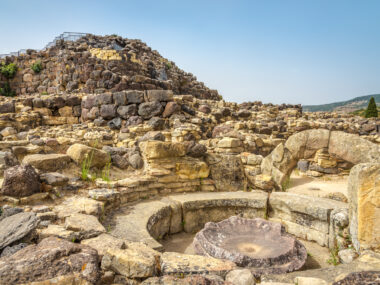 Nuraghe Su Nuraxi u Barumini, Sardinie