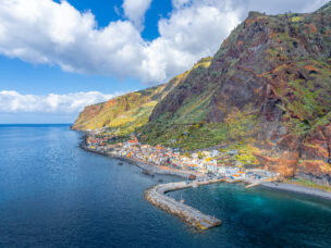 Vesnice Paul do Mar village, Madeira
