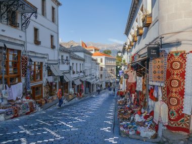 Gjirokastra, Albánie