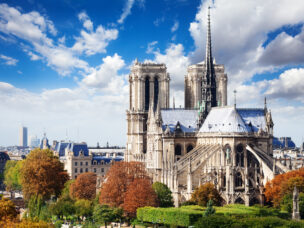 Notre Dame v Paříži