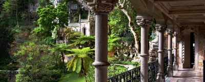 Zahrady v Sintře