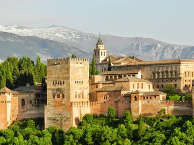 Palác Alhambra, Granada