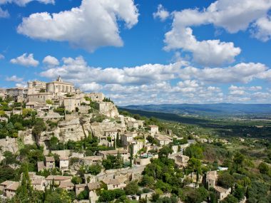 Vesnice Gordes