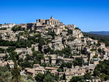 Vesnice Gordes, Provence