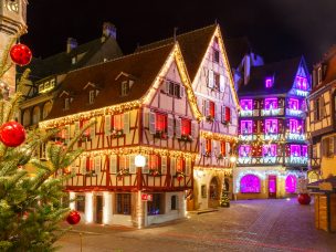 Alsasko - vánoční Colmar