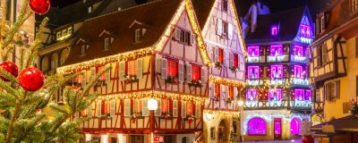 Alsasko - vánoční Colmar