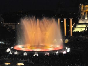 Magická fontána