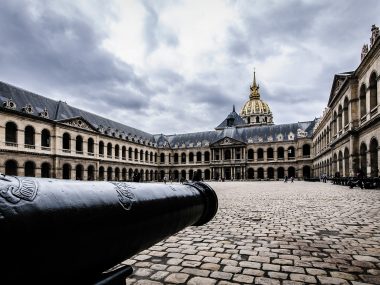 Čestné nádvoří Invalidovny