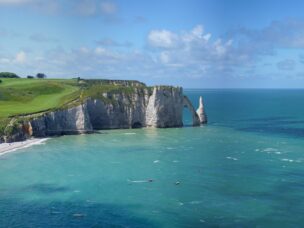 Étretat útesy