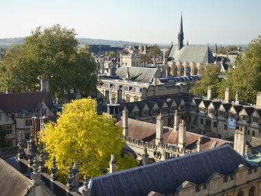 Univerzitní město Oxford