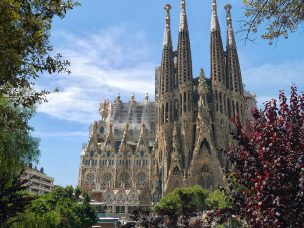 Chrám Sagrada Familia