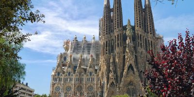 Chrám Sagrada Familia