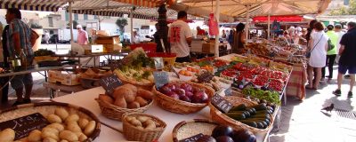 Trhy v Nice