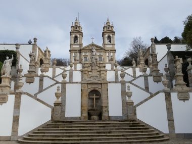 Schodiště k Bom Jesus do Monte