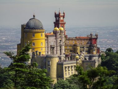 Palácio Nacional da Pena v Sintře