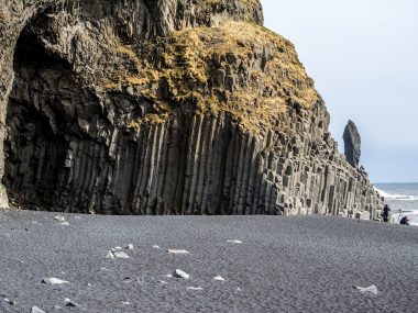 Lávová pláž Reynisfjara