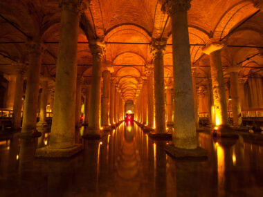 Cisterna Yerebatan, Istanbul