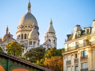 Montmartre Sacre-Coeur 