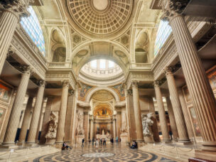 Interiér Pantheonu