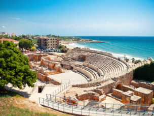 Tarragona amfiteatr