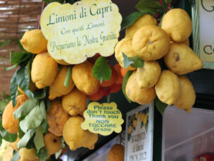 Citrony z Capri