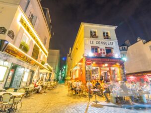Čtvrť Montmartre