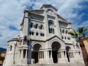 Katedrála v Monaku