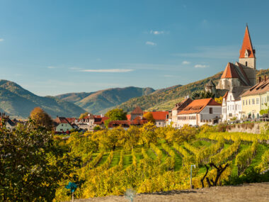 Weissenkirchen ve Wachau