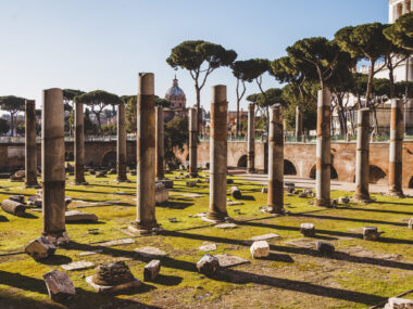 Forum Romanum Řím