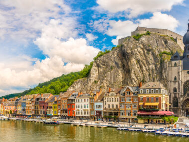 dinant, belgie