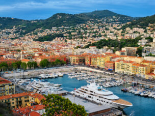 Starý přístav v Nice