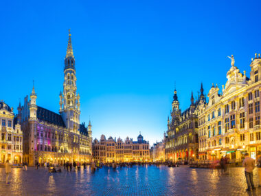 grand place, brusel, belgie