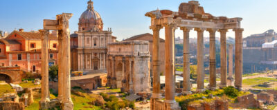 Forum Romanum, Italy, Rome