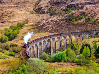 Železniční viadukt Glenfinnan