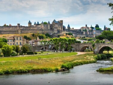 Carcassone, kanál du midi