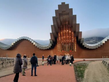 Bodešgas Ysios, architektonický klenot Baskicka