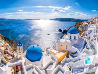 Santorini panorama