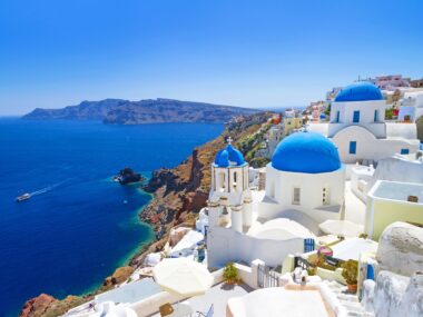 Oia, Santorini