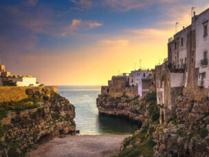 Polignano a Mare, Apulie