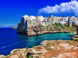 Polignano a Mare, Apulie