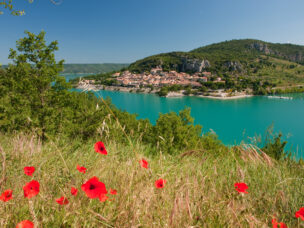 Jezero Saint Croix, Provence