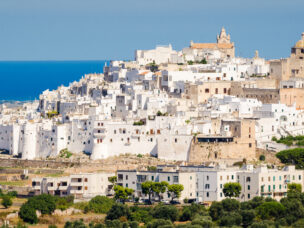 Ostuni, Apulie